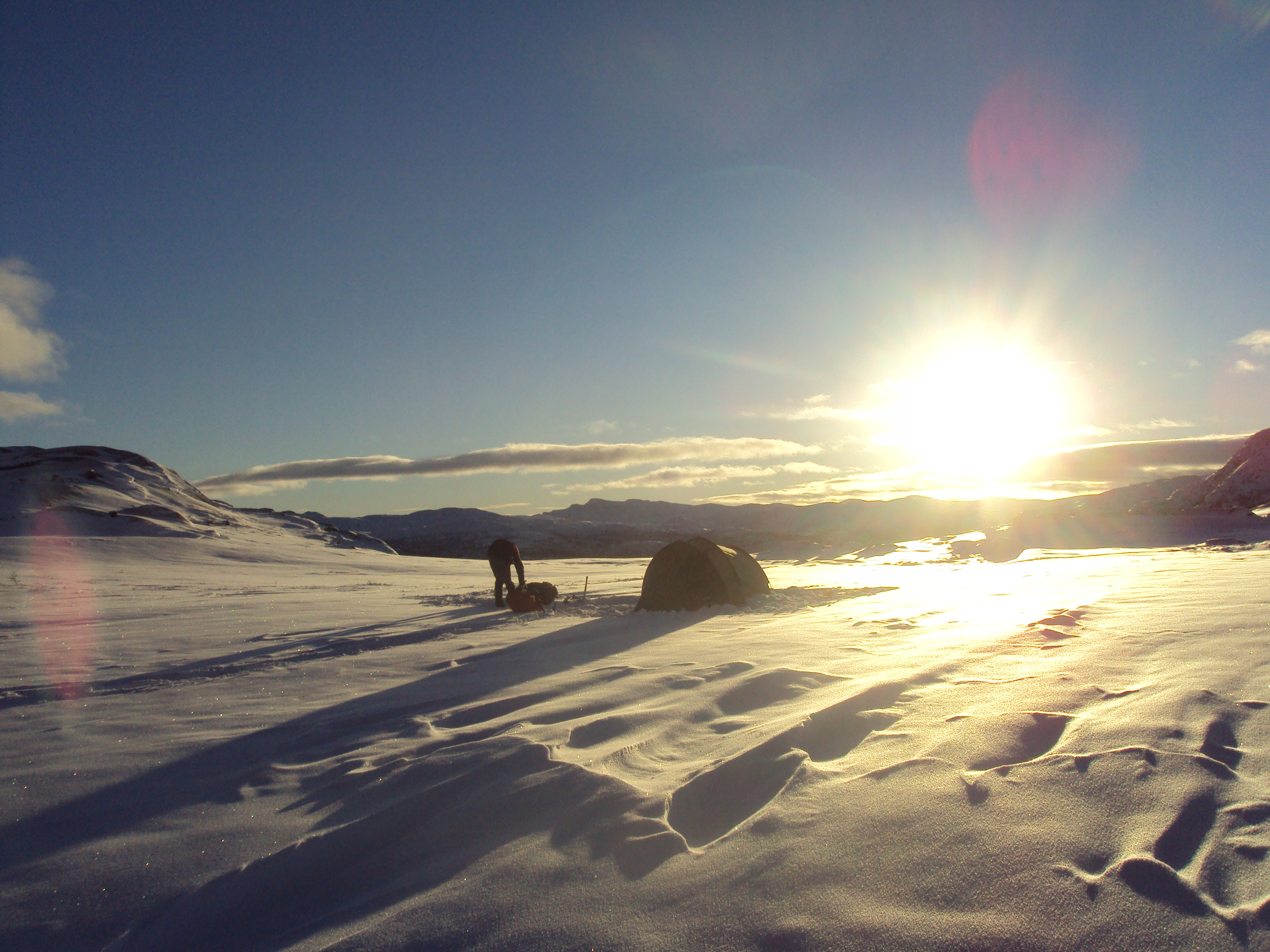 Noorwegen: sneeuwschoenwandelen op de Hardangervidda