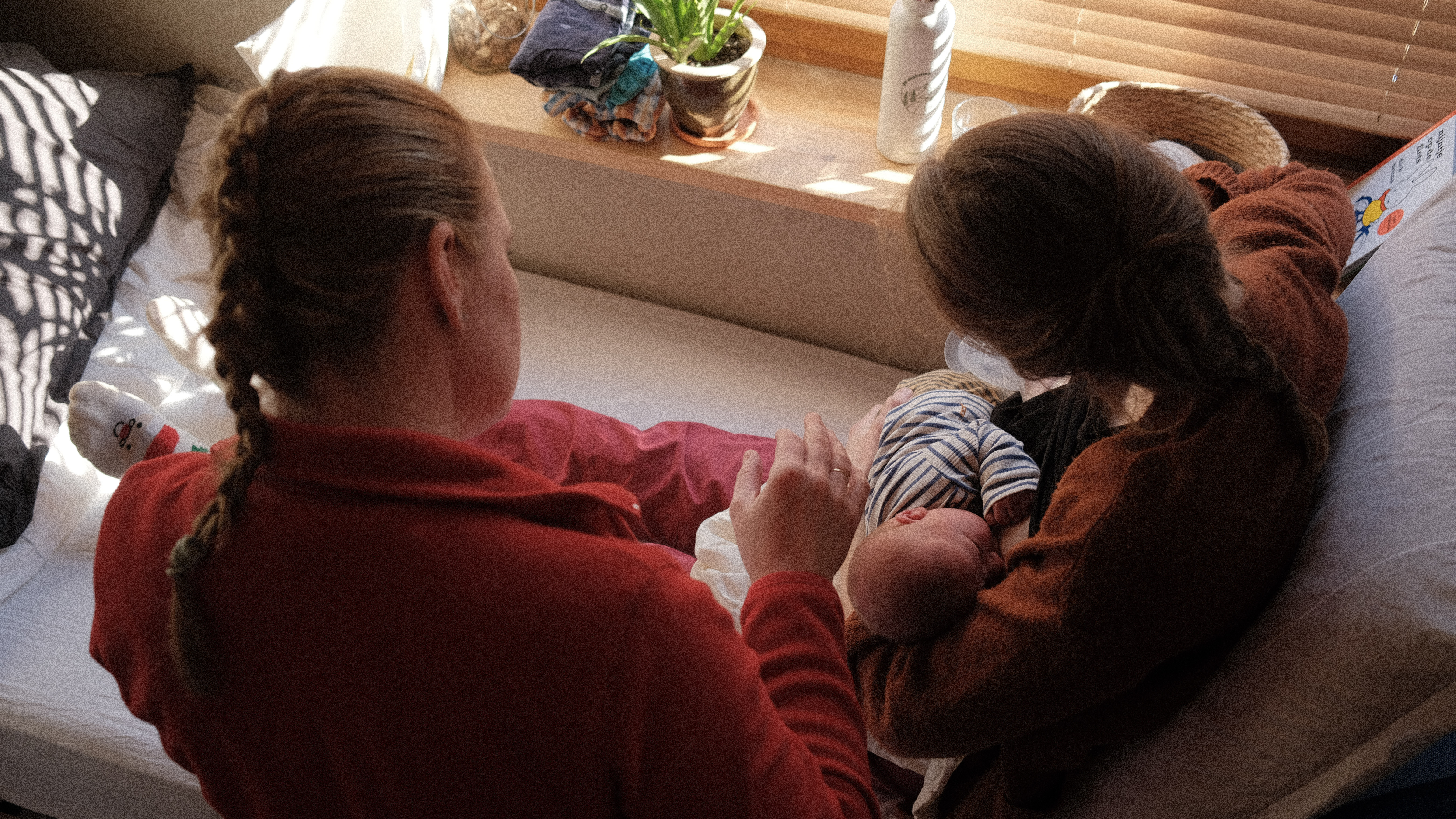 Niet alleen baby’s hebben borstvoeding nodig